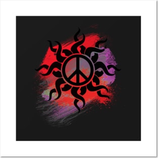 May Peace Be With Us Posters and Art